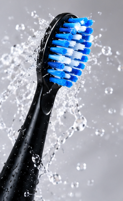 Pearly Whitening Toothbrush - Black