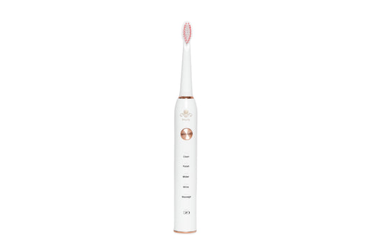 Pearly Whitening Toothbrush -  White