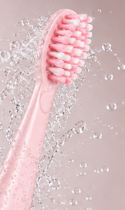 Pearly Whitening Toothbrush - Pink