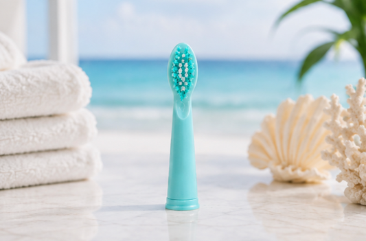 Pearly Turquoise Replacement Head