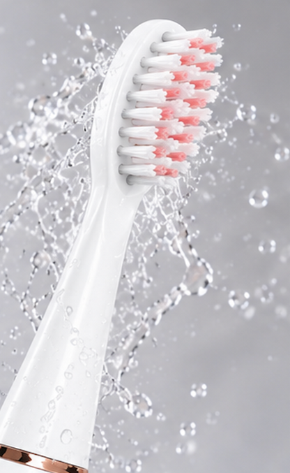 Pearly Whitening Toothbrush -  White