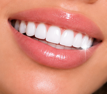 Pearly Whitening Toothbrush -  White