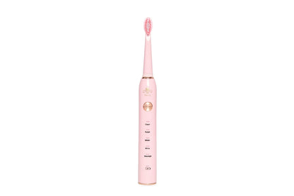 Pearly Whitening Toothbrush - Pink