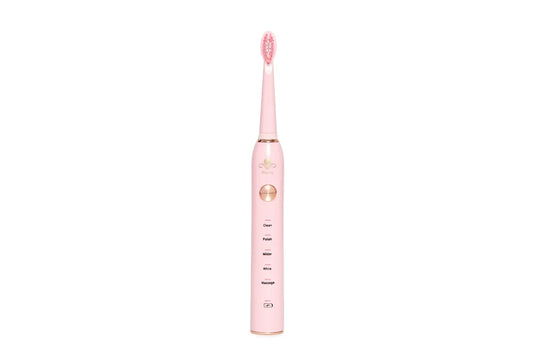 Pearly Whitening Toothbrush - Pink