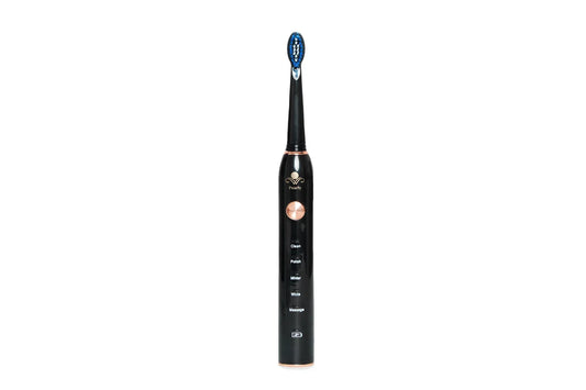 Pearly Whitening Toothbrush - Black